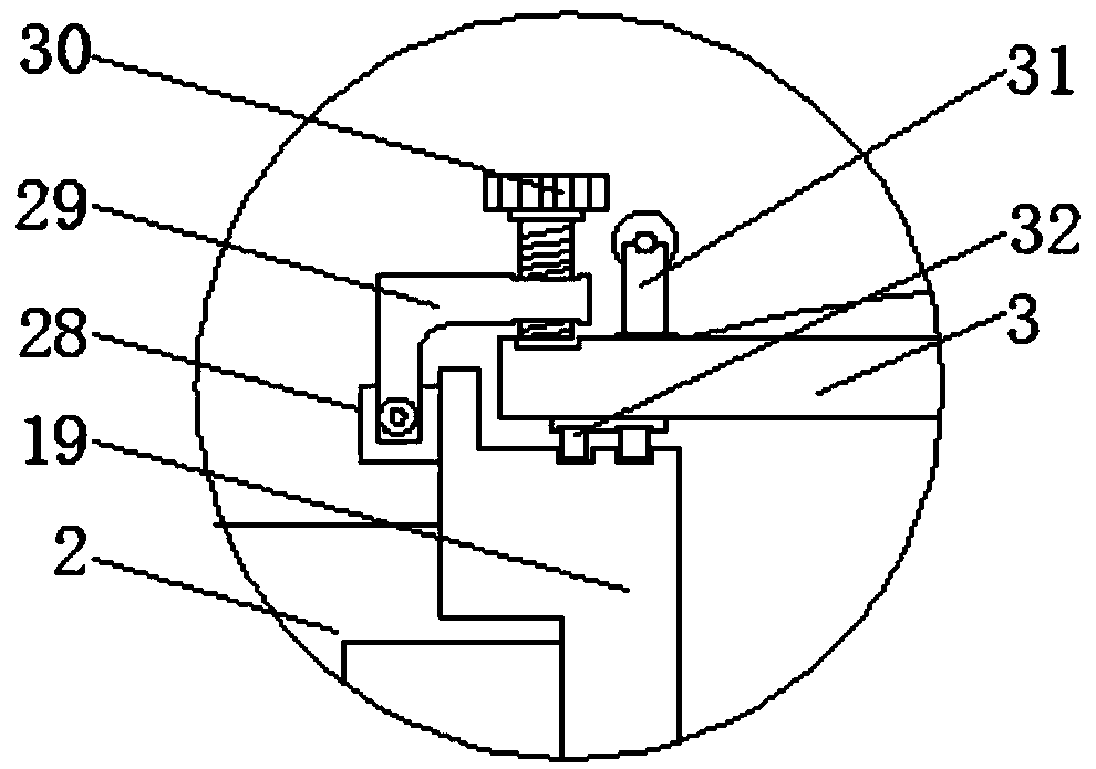 Medical granulator with locking mechanism