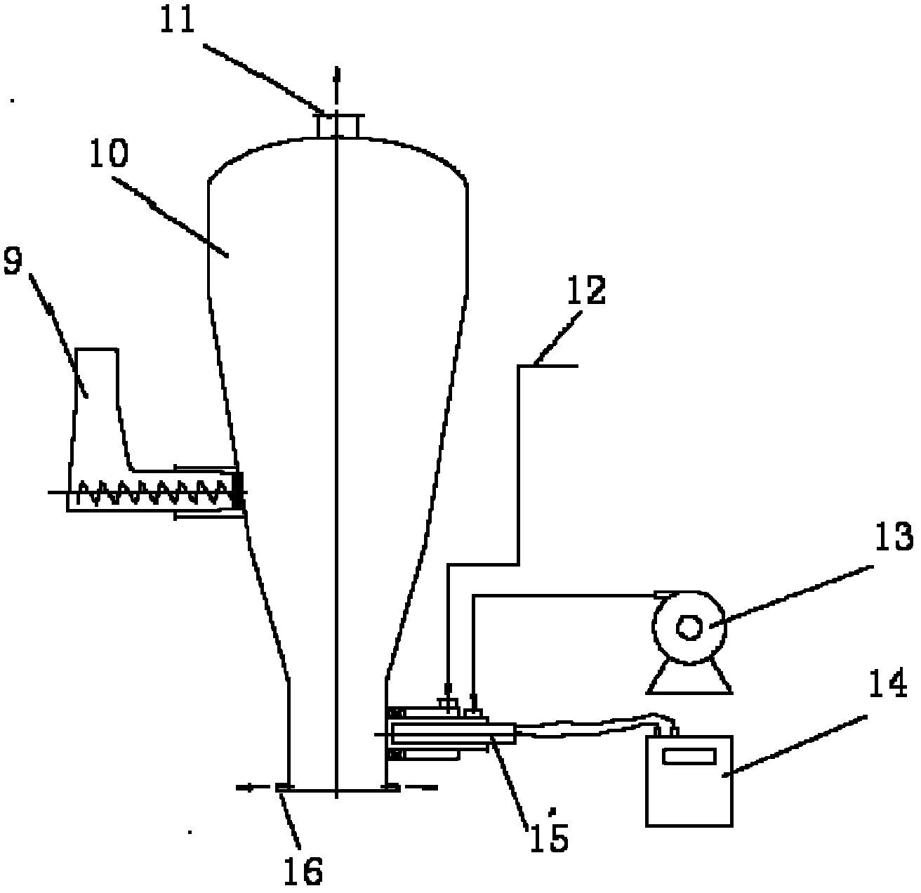 High temperature normal pressure biomass gasification island process