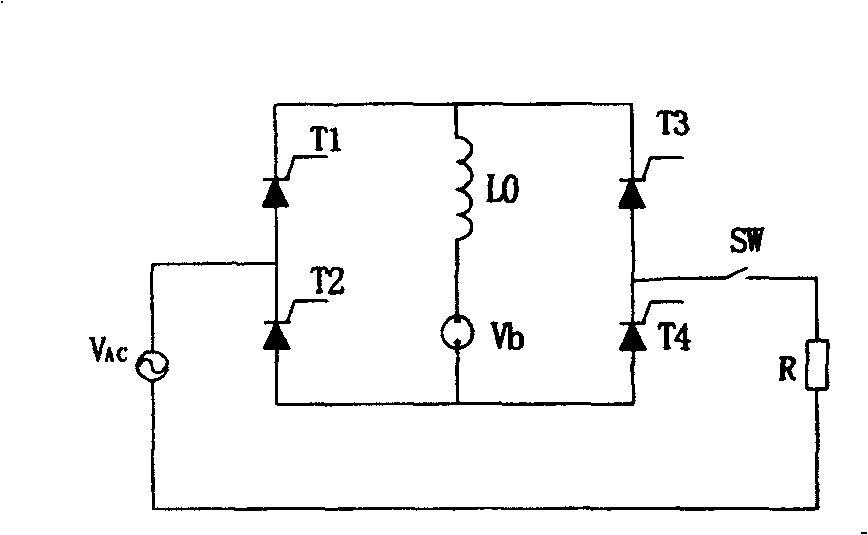 Current limiter for short circuit fault