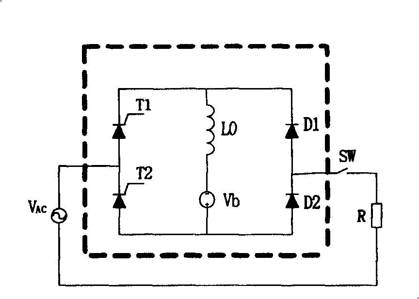 Current limiter for short circuit fault