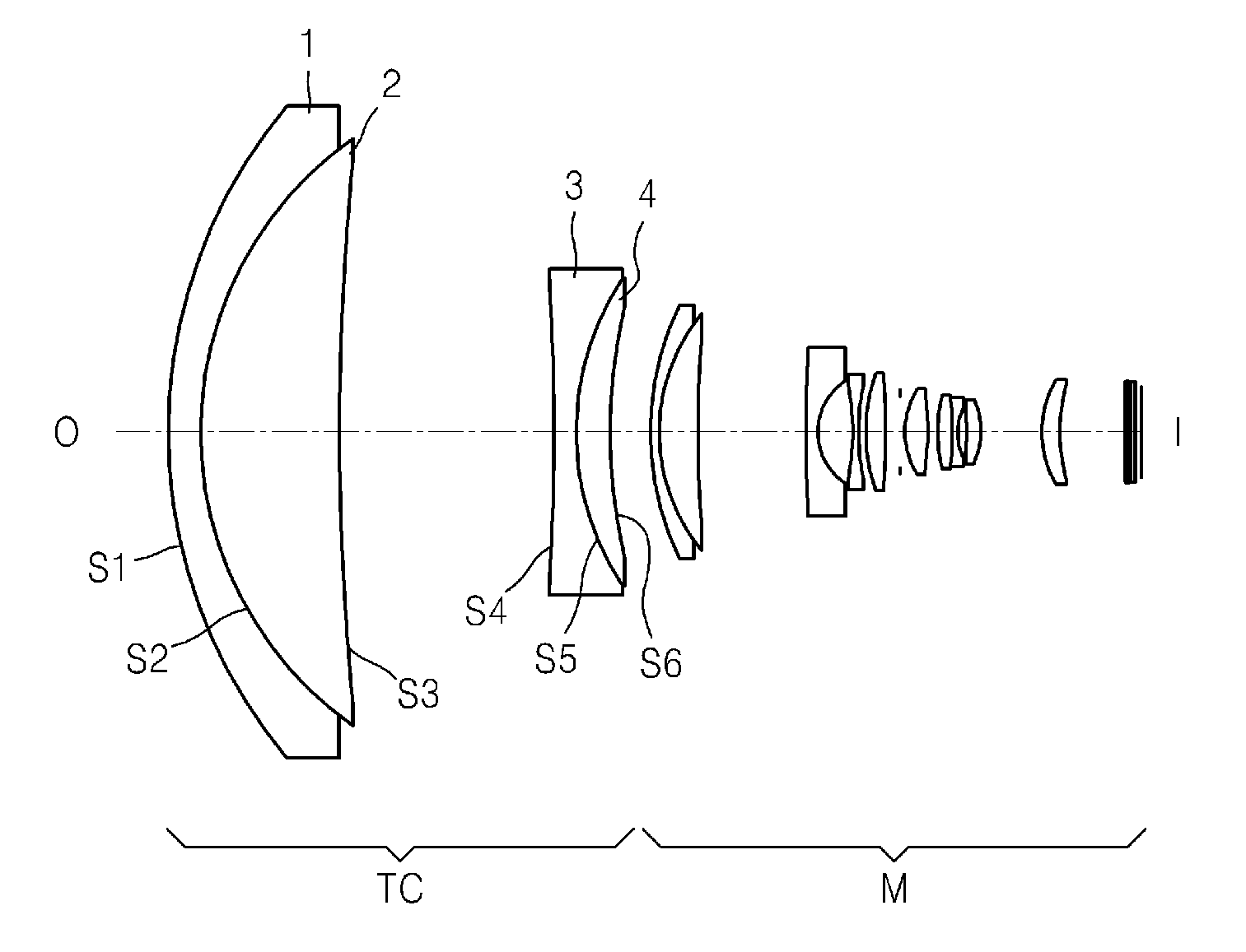 Teleconverter lens system and photographing apparatus including the same