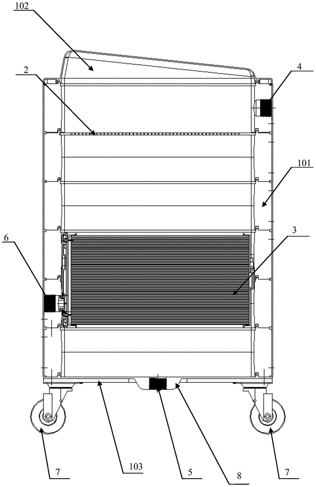 Filtration System of Hollow Plate Ceramic Membrane