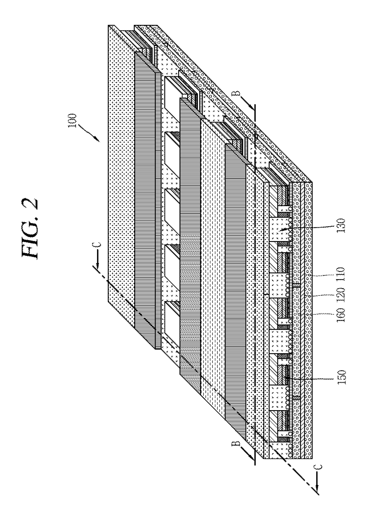 Display device using semiconductor light emitting devices