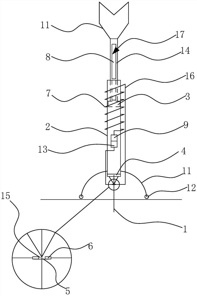 A medical syringe structure