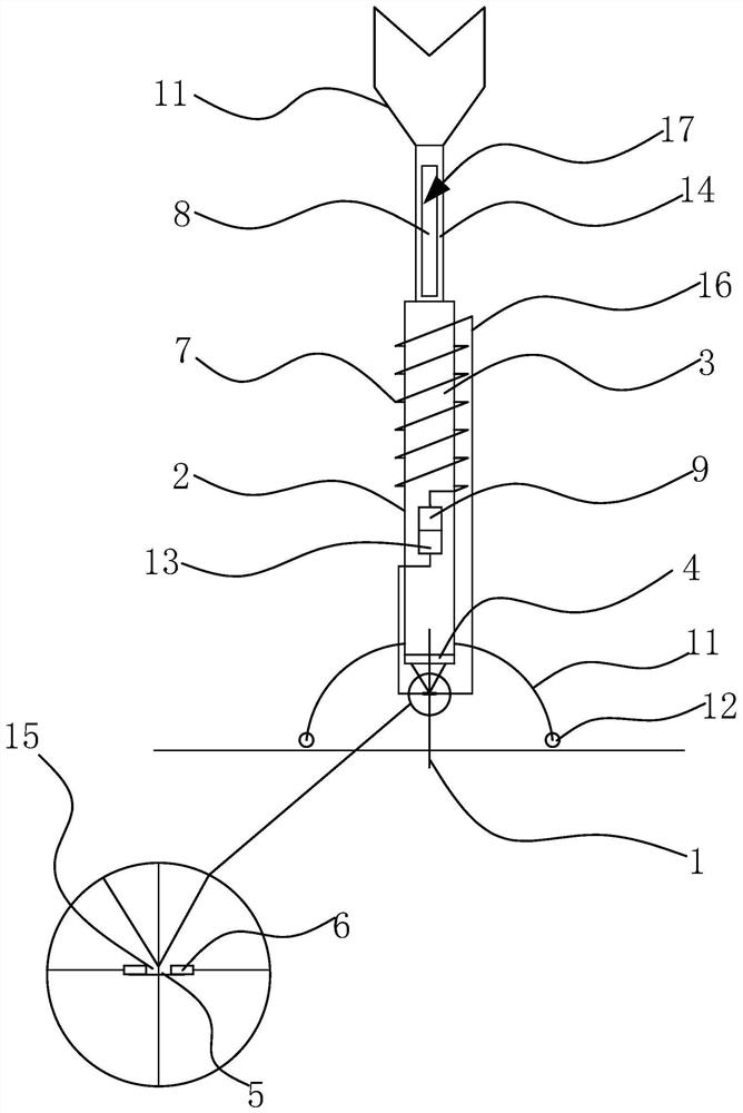 A medical syringe structure