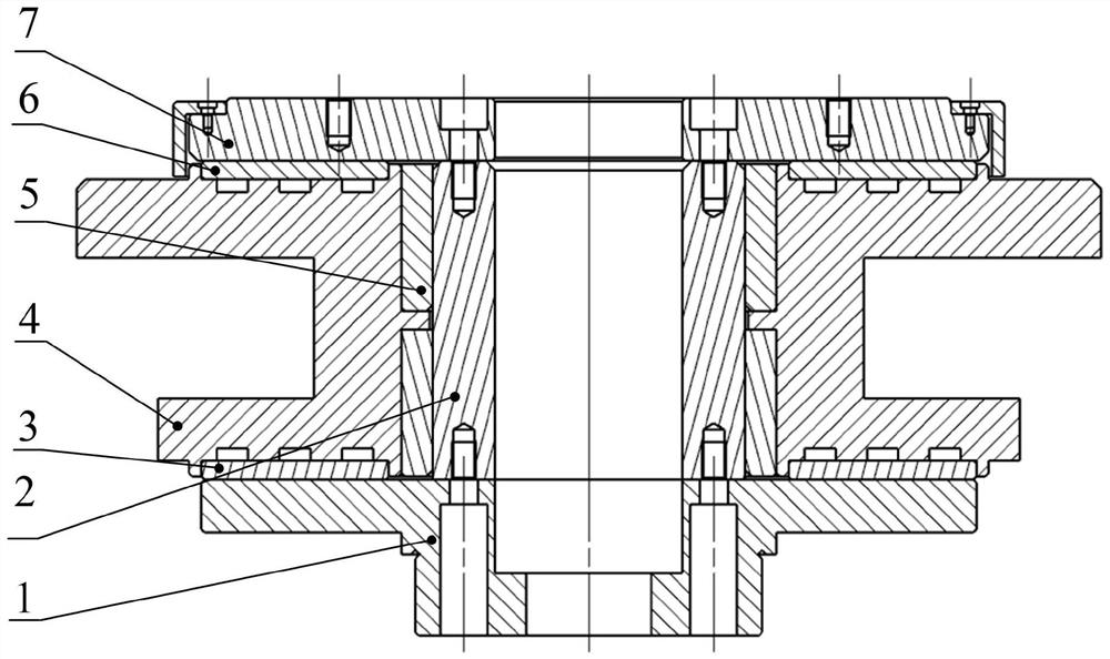 Aerostatic bearing based on lotus root-shaped directional porous throttling