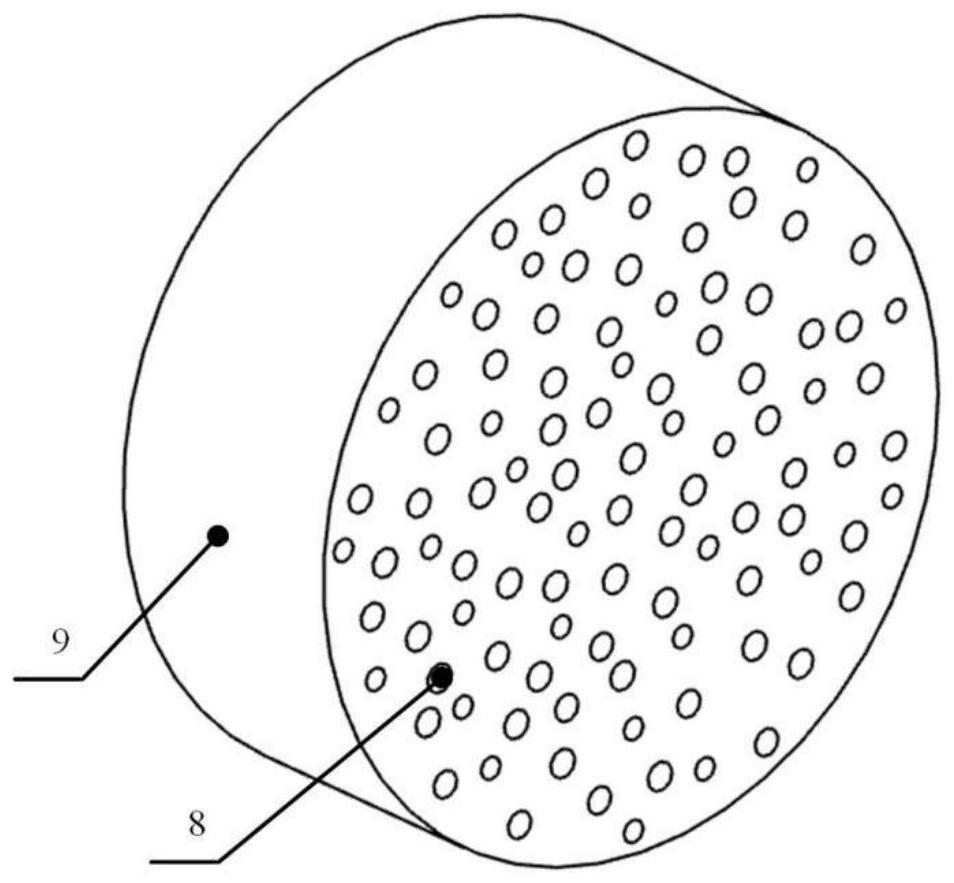 Aerostatic bearing based on lotus root-shaped directional porous throttling