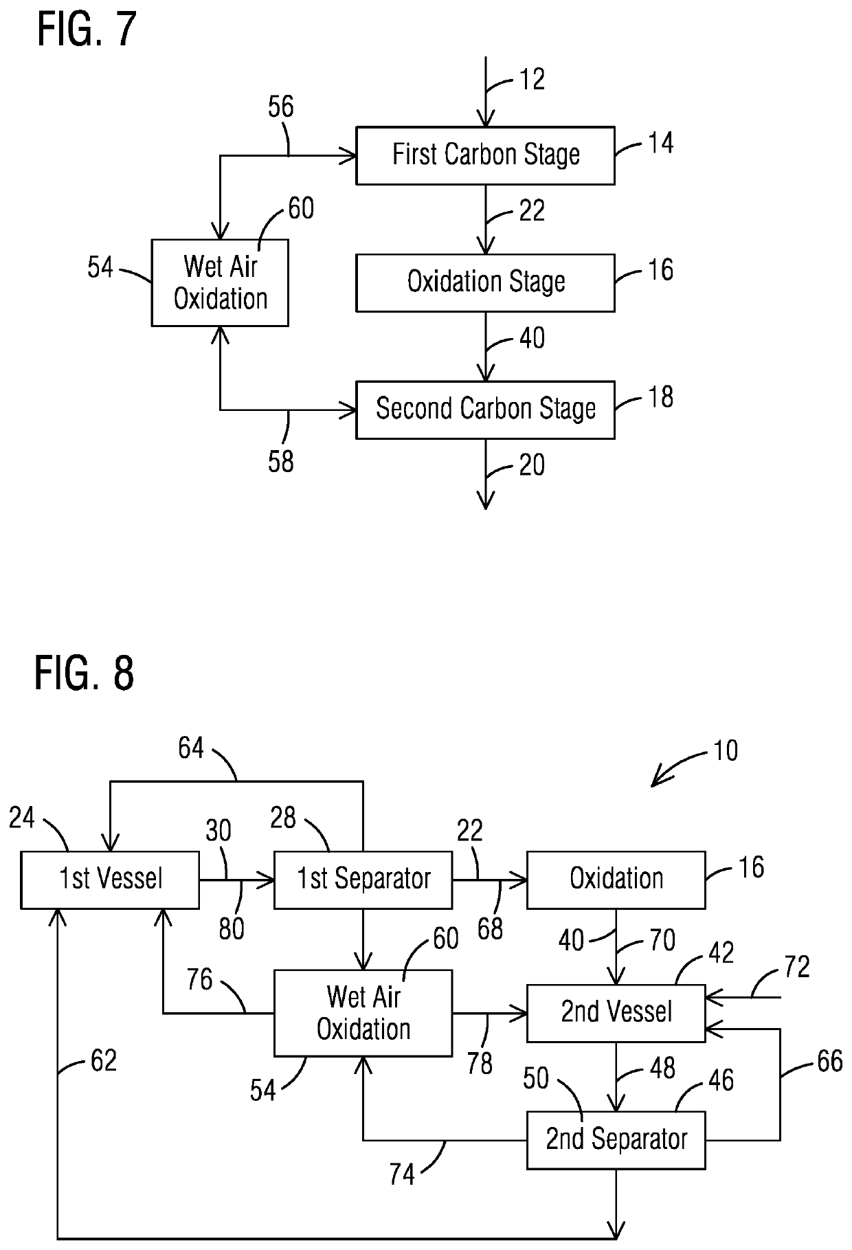 Method and system for reducing total carbon consumption in the generation of low chemical oxygen demand treated streams