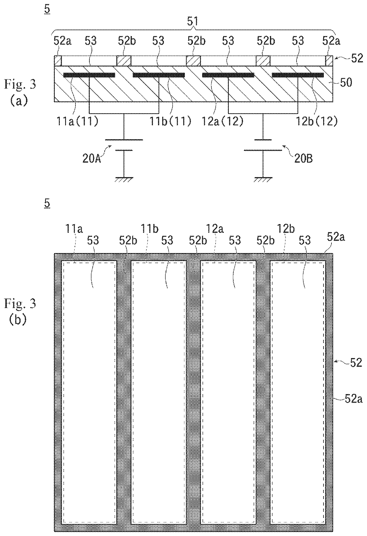 Attraction device, method for producing attraction device, and vacuum processing device