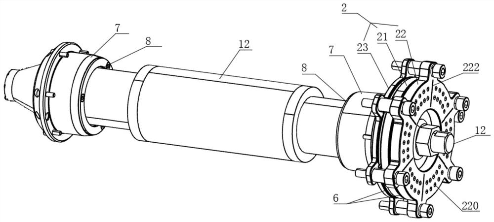 Novel air floatation thrust bearing and manufacturing method thereof