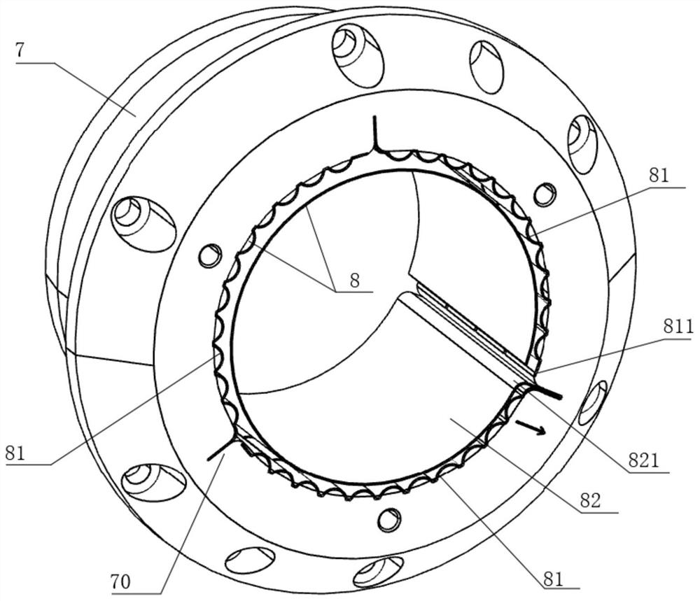 Novel air floatation thrust bearing and manufacturing method thereof