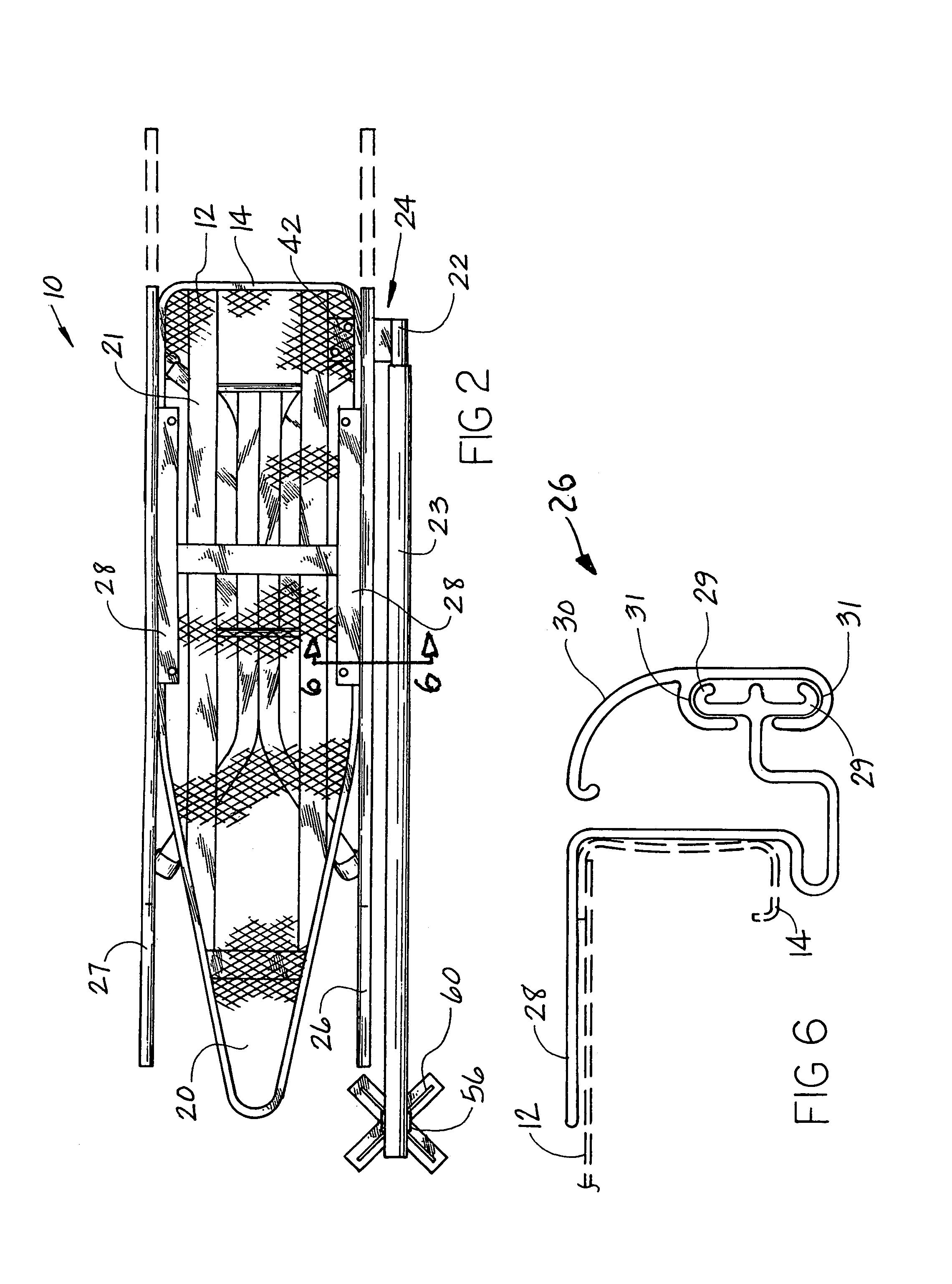 Ironing board attachment apparatus