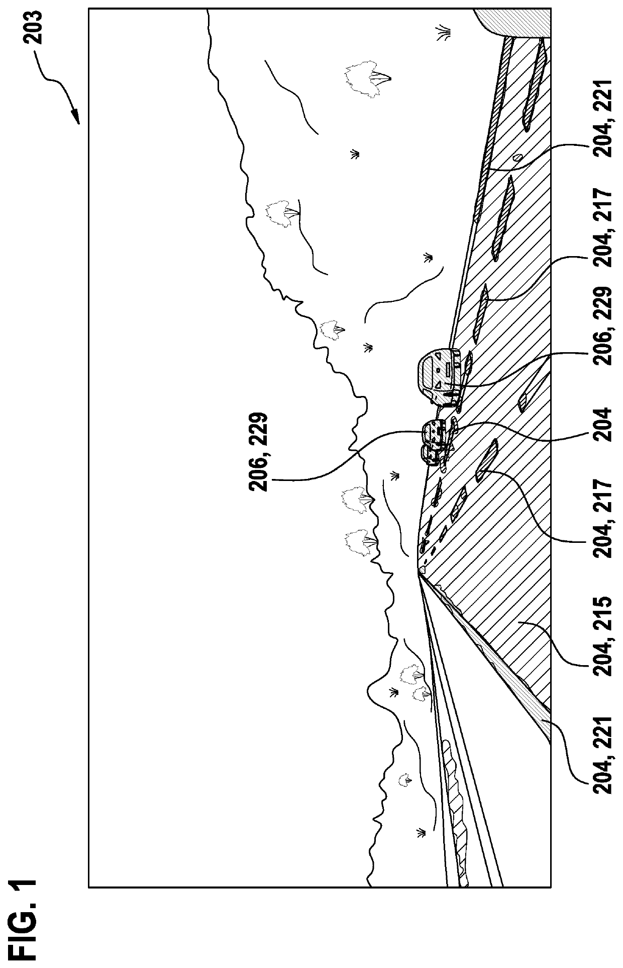 Method for a scene interpretation of an environment of a vehicle