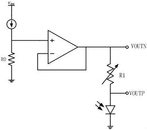 I-V circuit of infrared receiving module