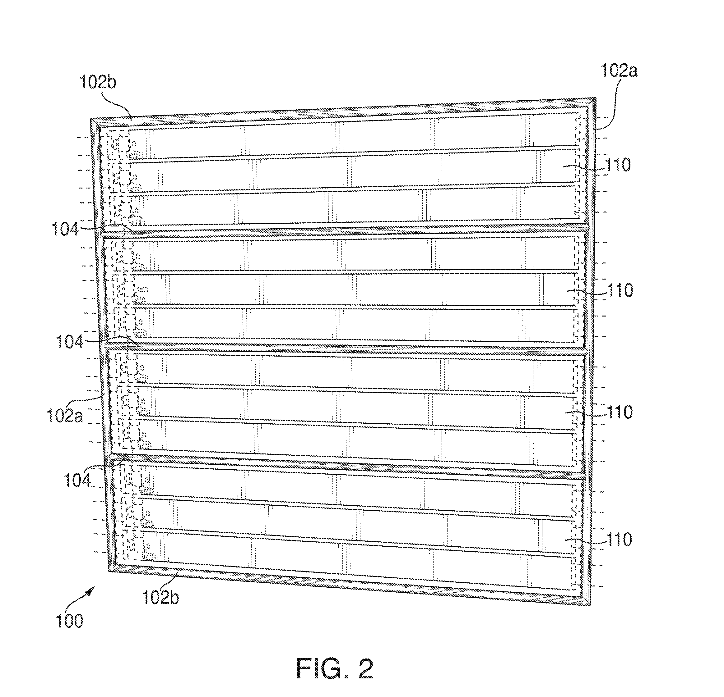 Tensioned sheet-metal based solar panels and structures for supporting the same
