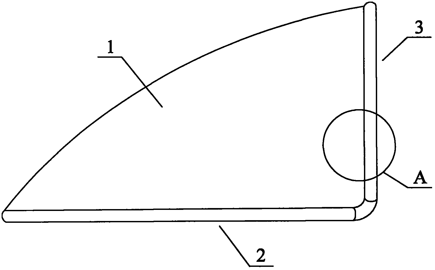 Bridge vessels-proximal anastomosis supporting device for coronary artery bypass grafting and manufacturing method of bridge vessels-proximal anastomosis supporting device