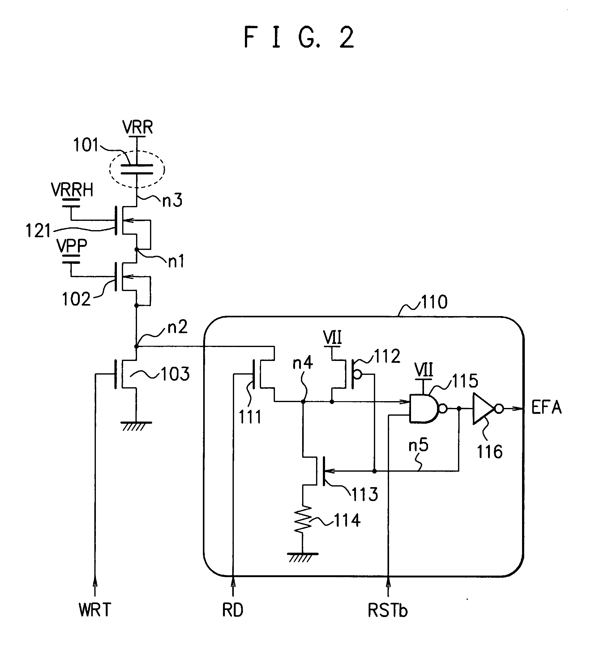 Electric fuse circuit and electronic component