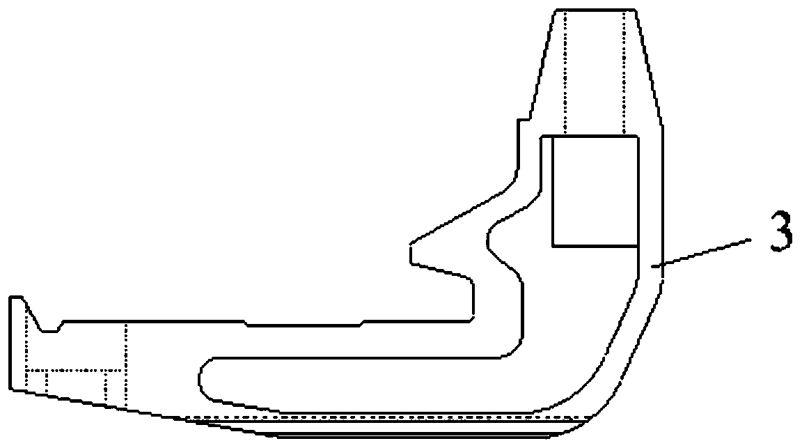 Design method of a railway flexible guard rail device