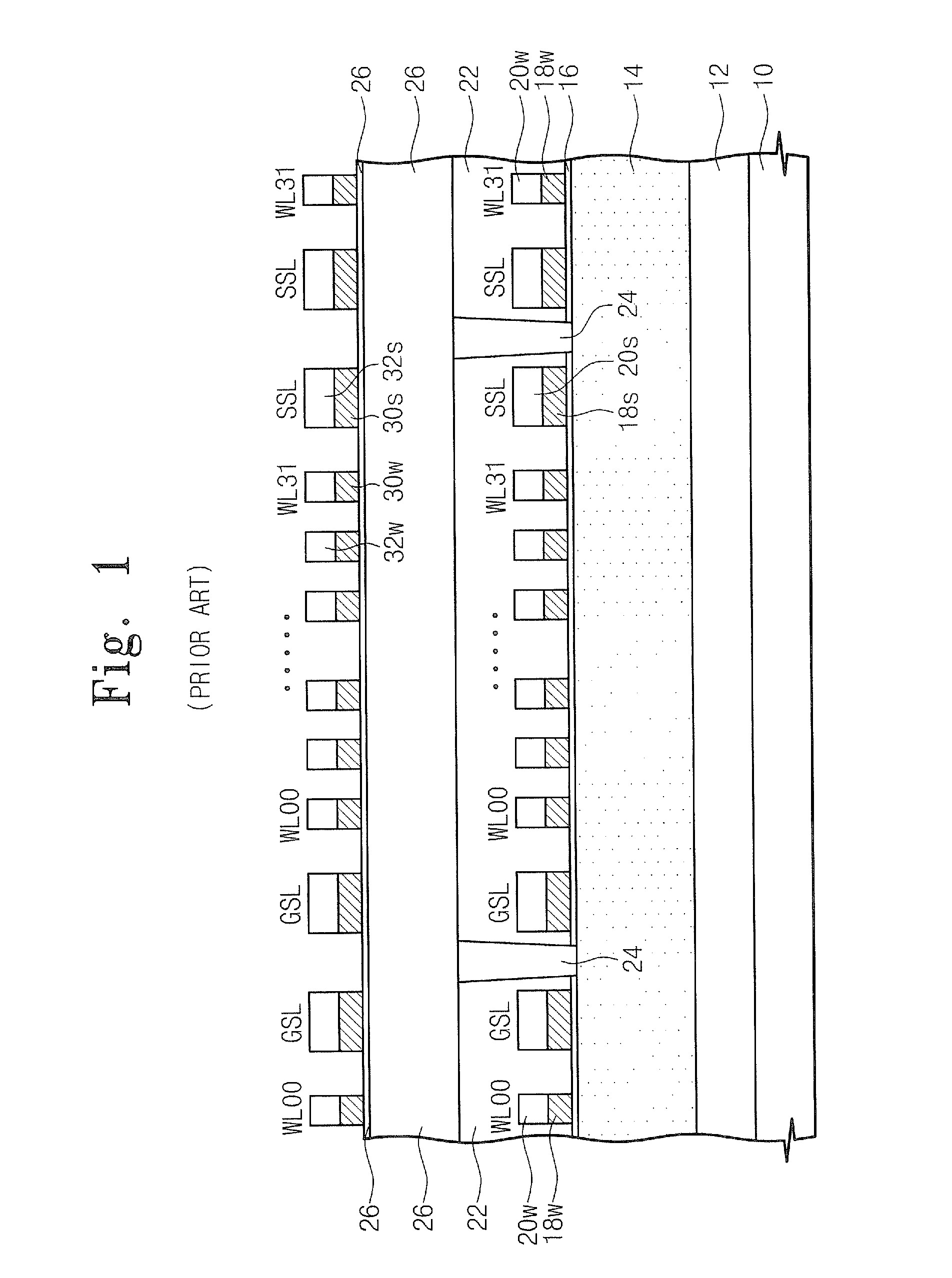 Methods of fabricating multi-layer nonvolatile memory devices