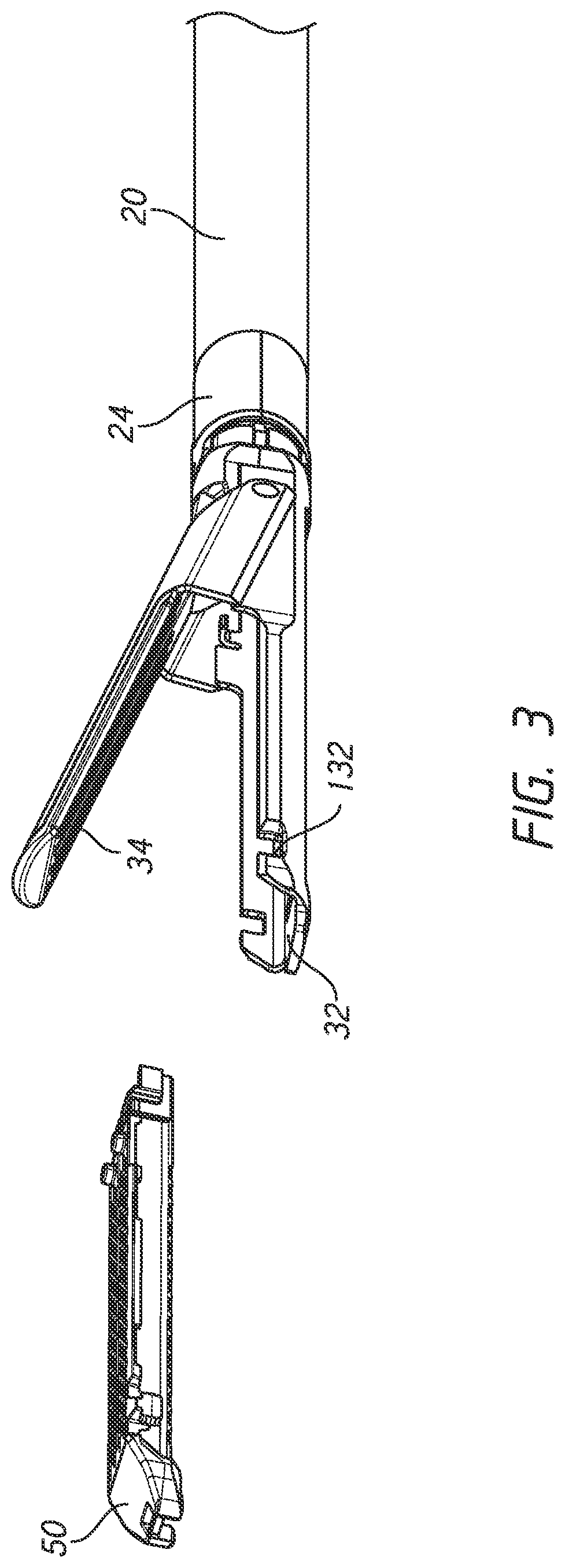 Material combinations and processing methods for a surgical instrument