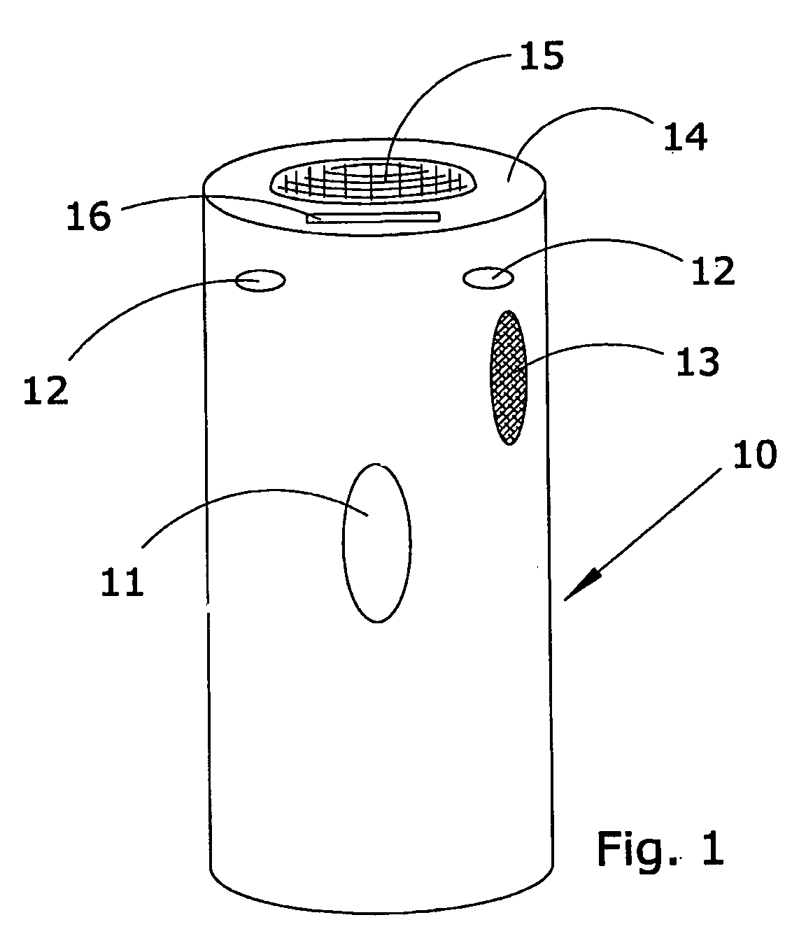 Automatic system for monitoring and managing the admittance to parking places