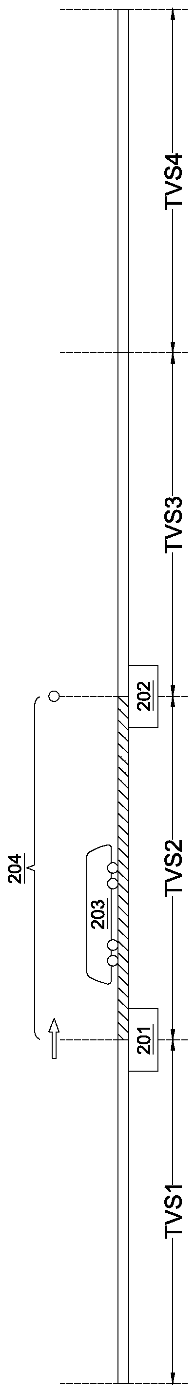 Train tracking method and device