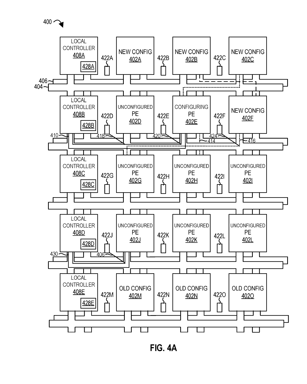 Processors and methods for pipelined runtime services in a spatial array