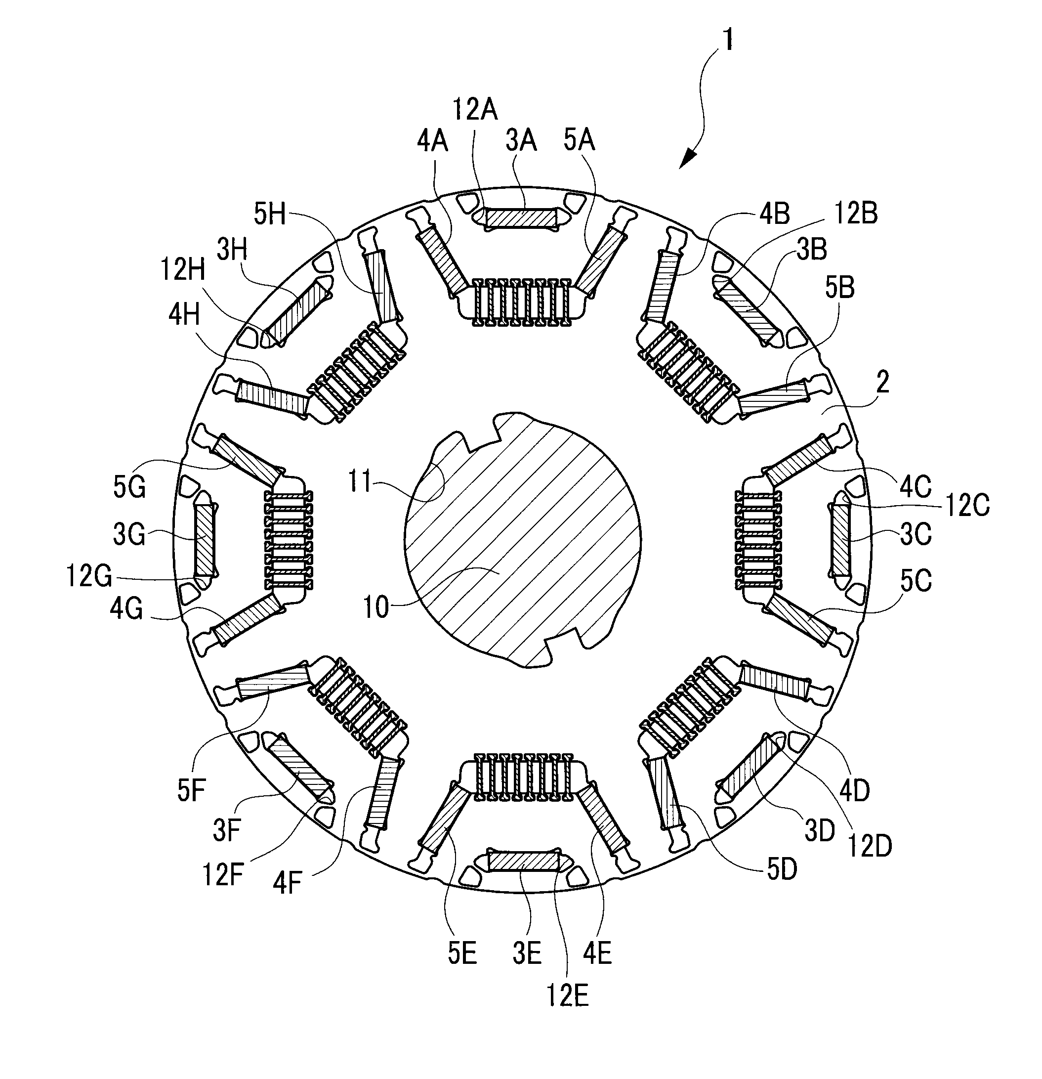 Method for producing a rotor