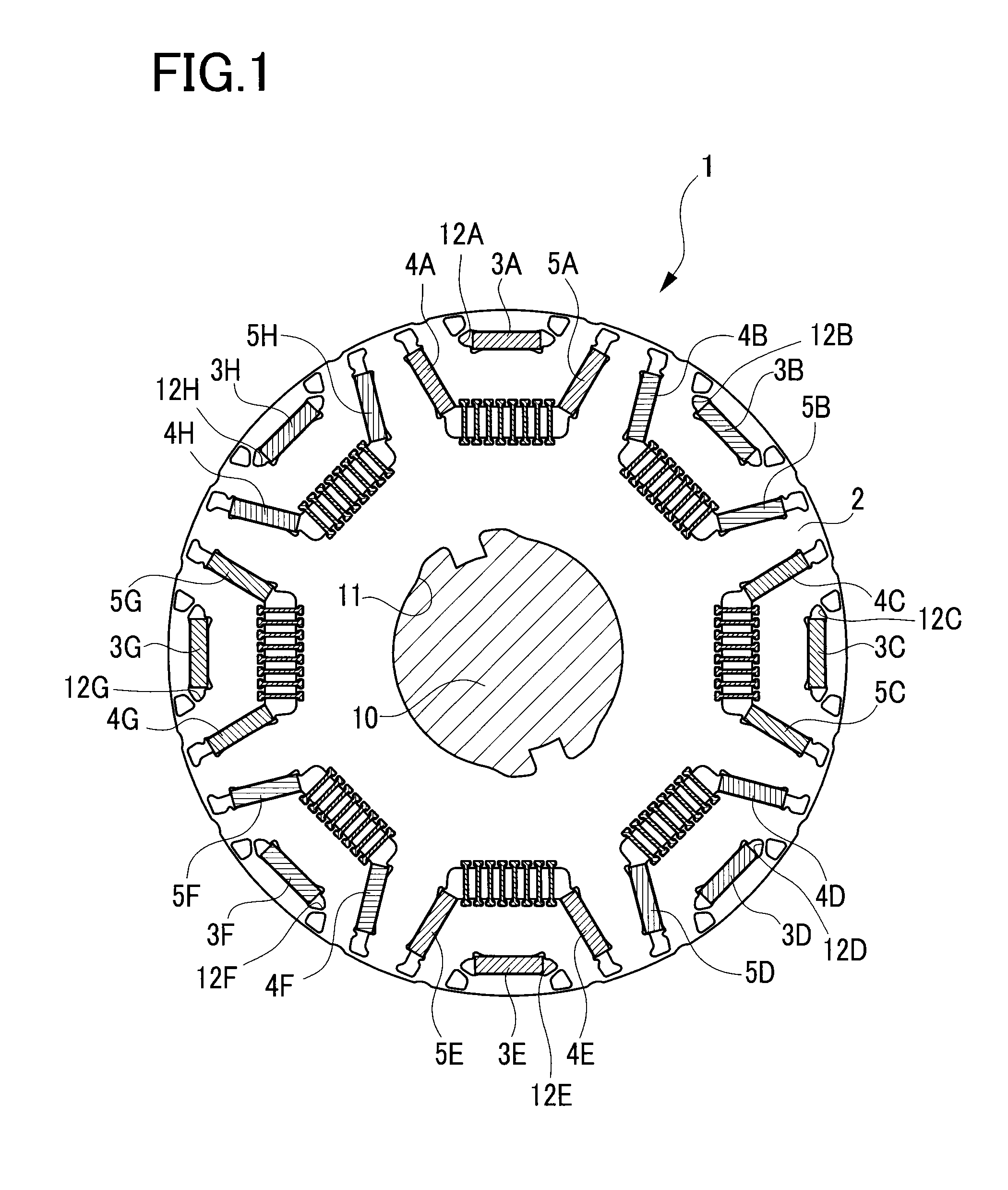 Method for producing a rotor