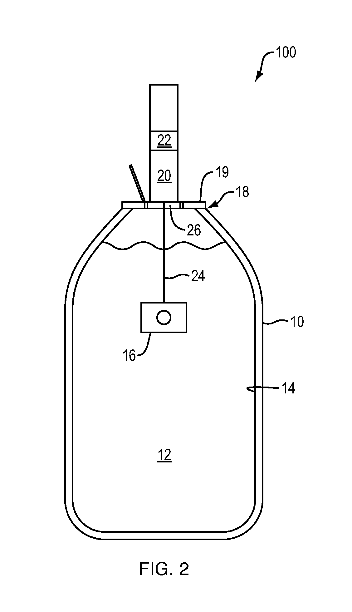 Portable water purification system using one or more low output power UV light sources