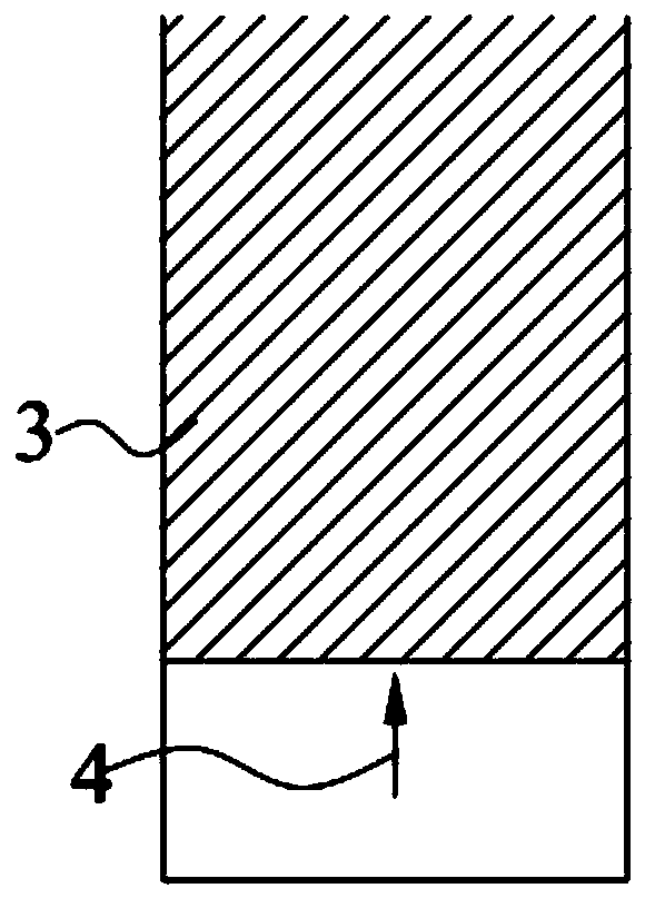 Slitting roof cutting stoping method used for precontrolled roof house pillar method