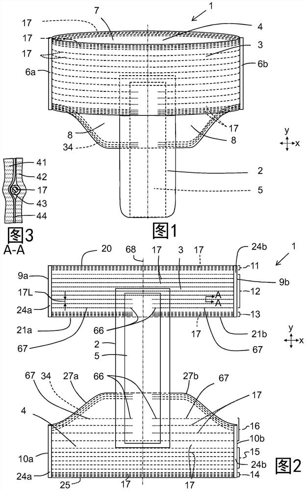 Disposable pant-type absorbent articles