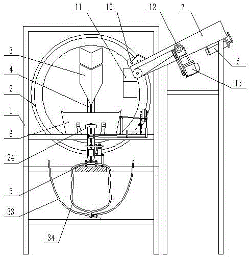 Nail ordering machine for steel nails and control method thereof