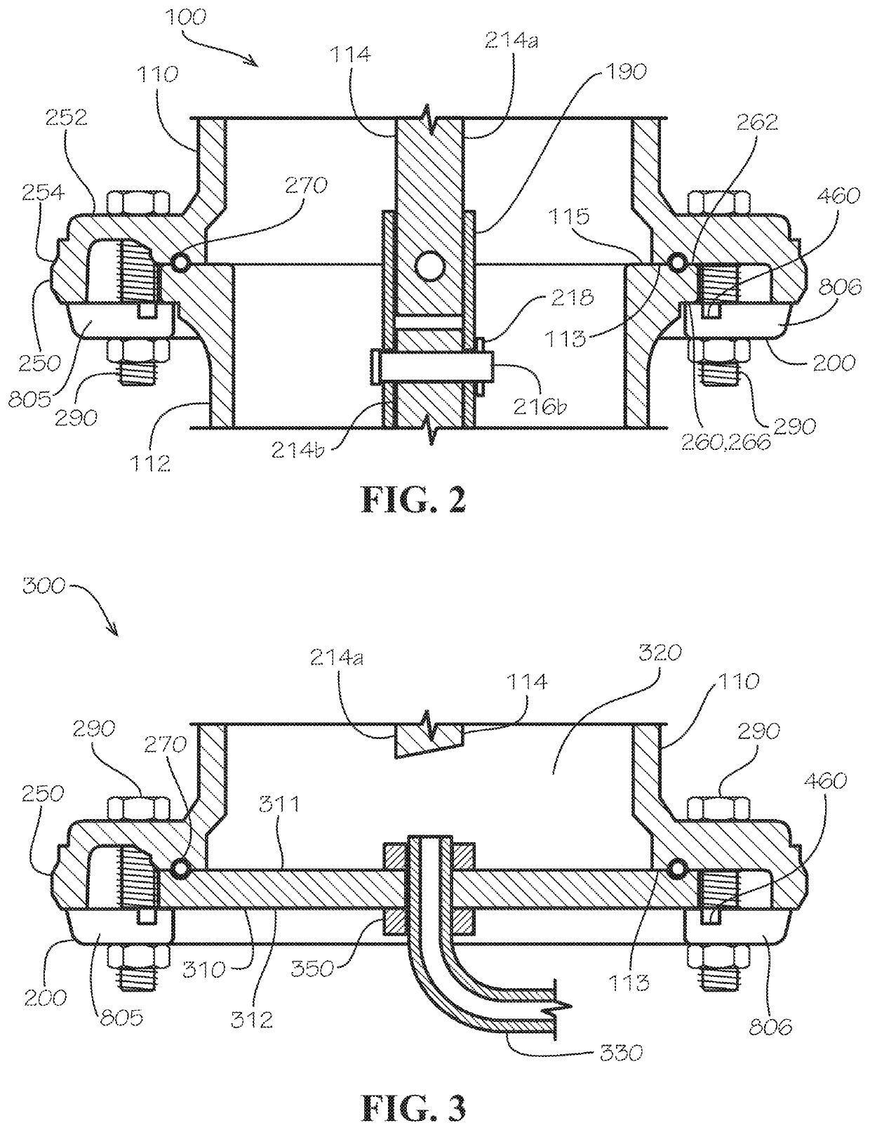 Break-away traffic flange for a hydrant