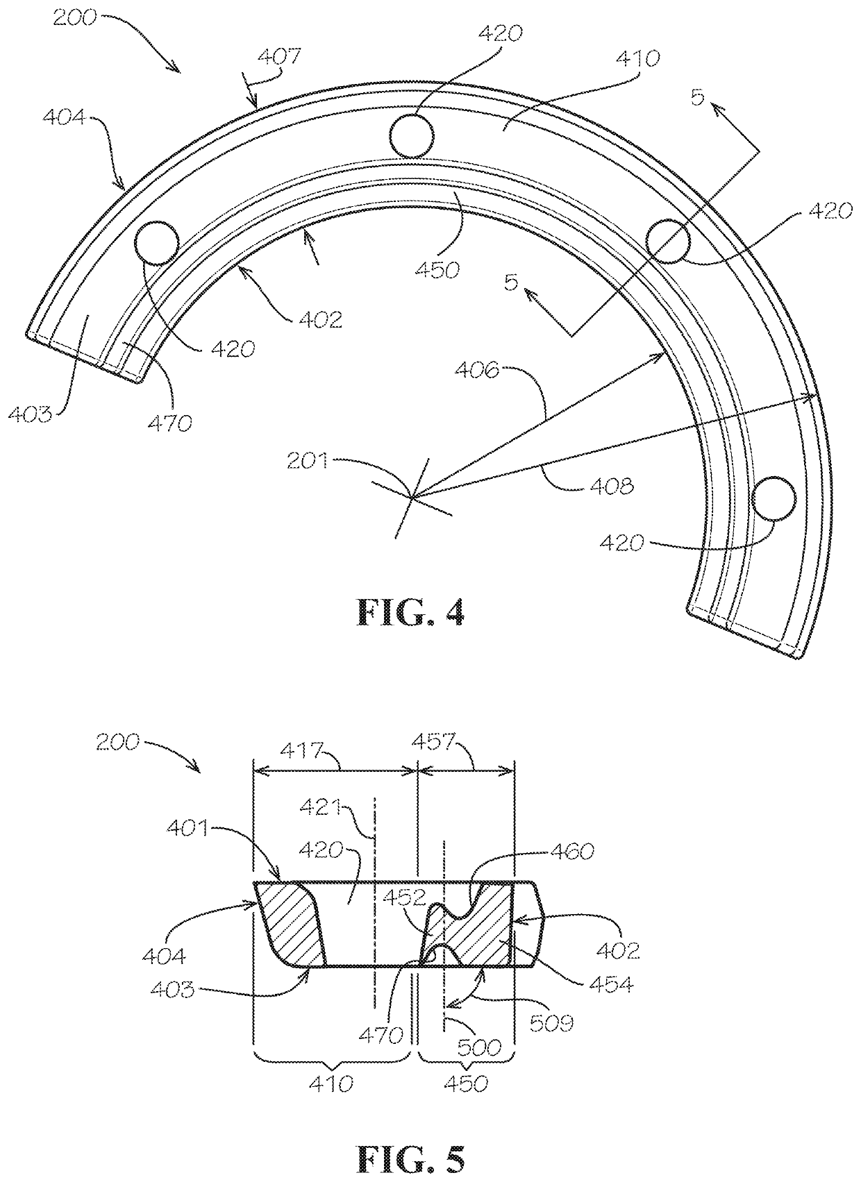 Break-away traffic flange for a hydrant