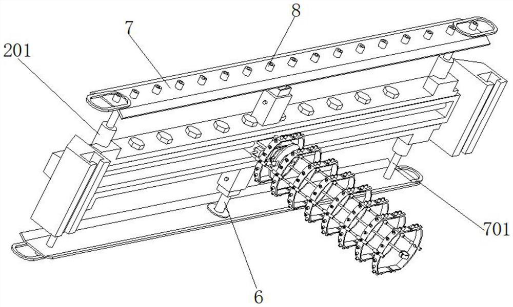 Bridge crane with anti-collision early warning function