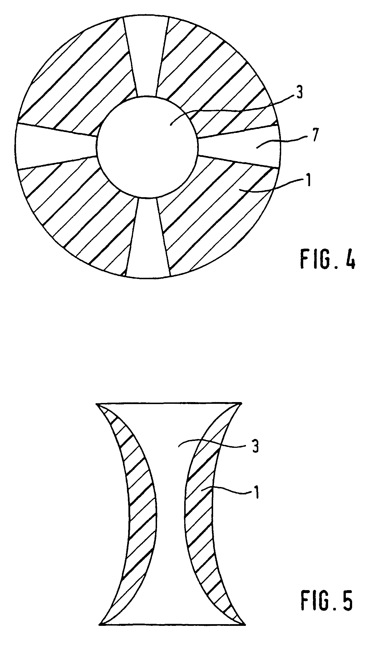 Spacing device for releasing active substances in the paranasal sinus