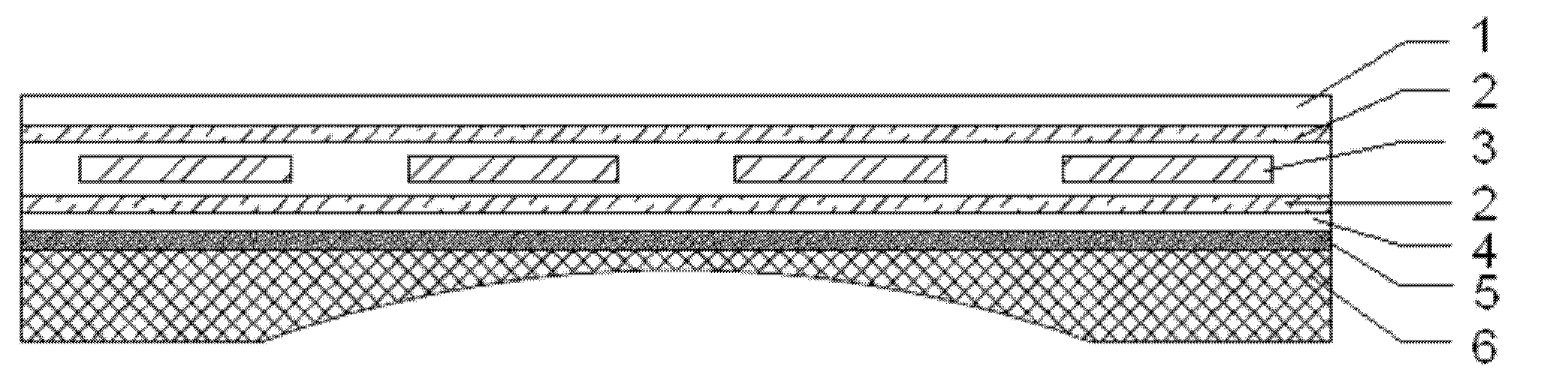 Reinforced solar cell module and making method thereof
