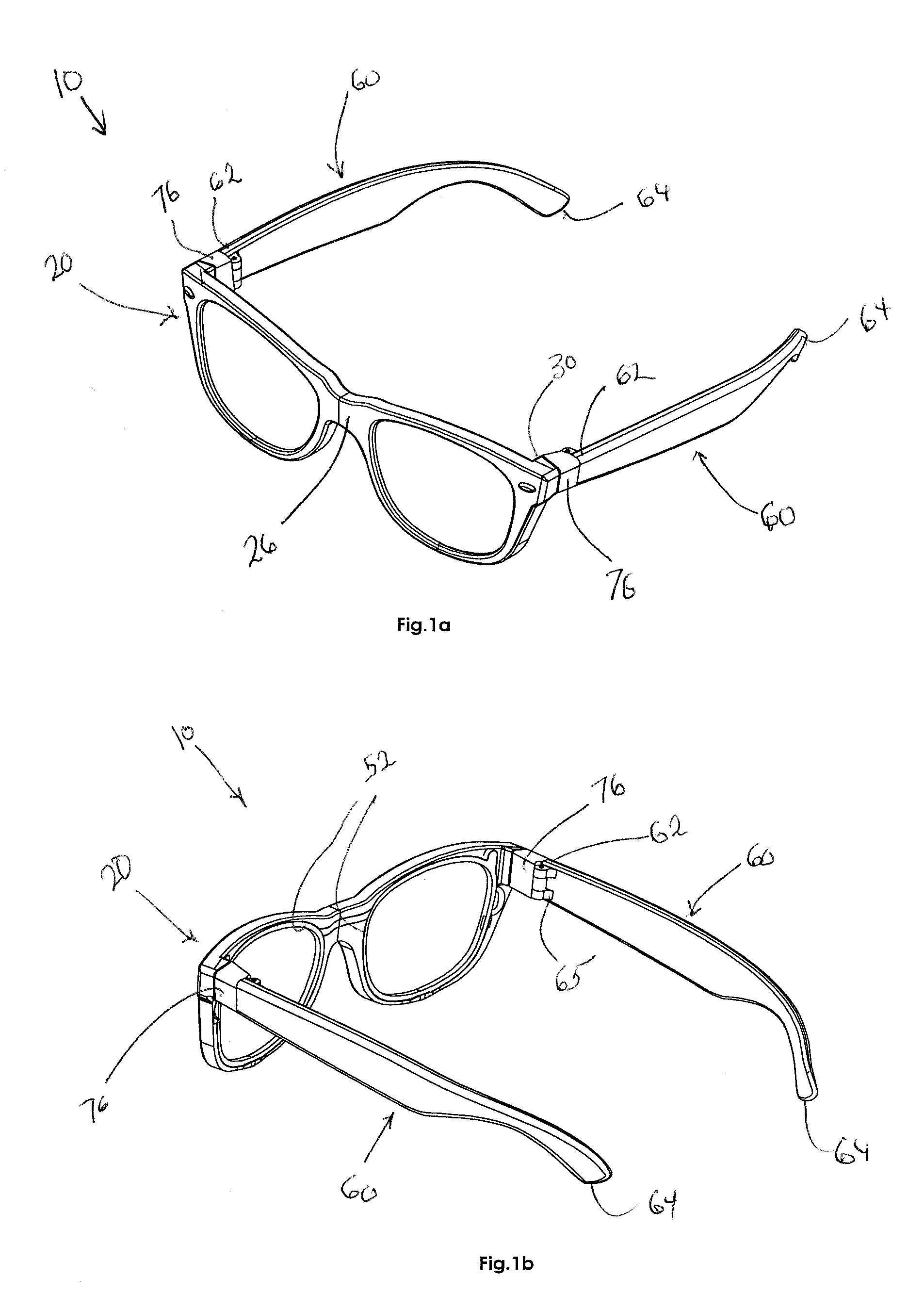 Modular Eyewear Apparatus