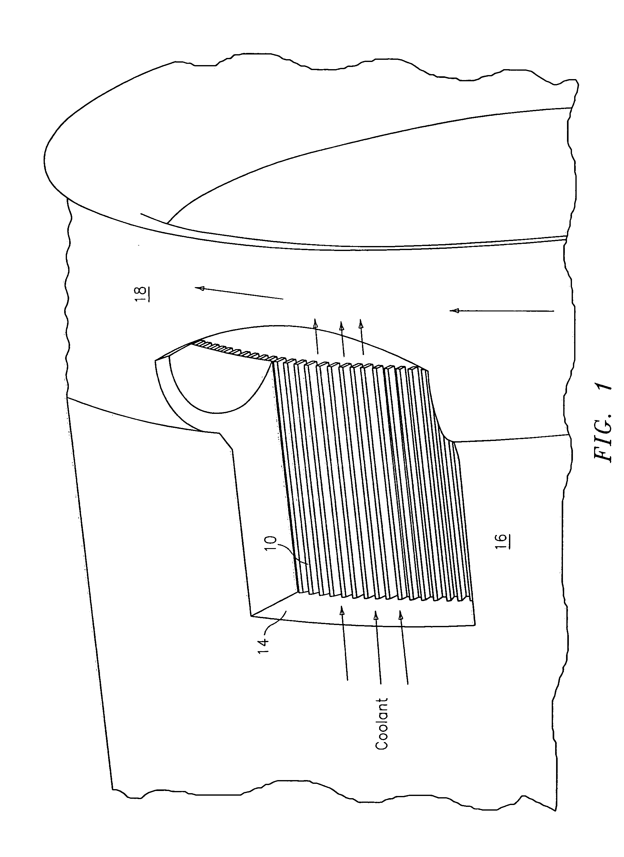 Enhanced performance torroidal coolant-collection manifold