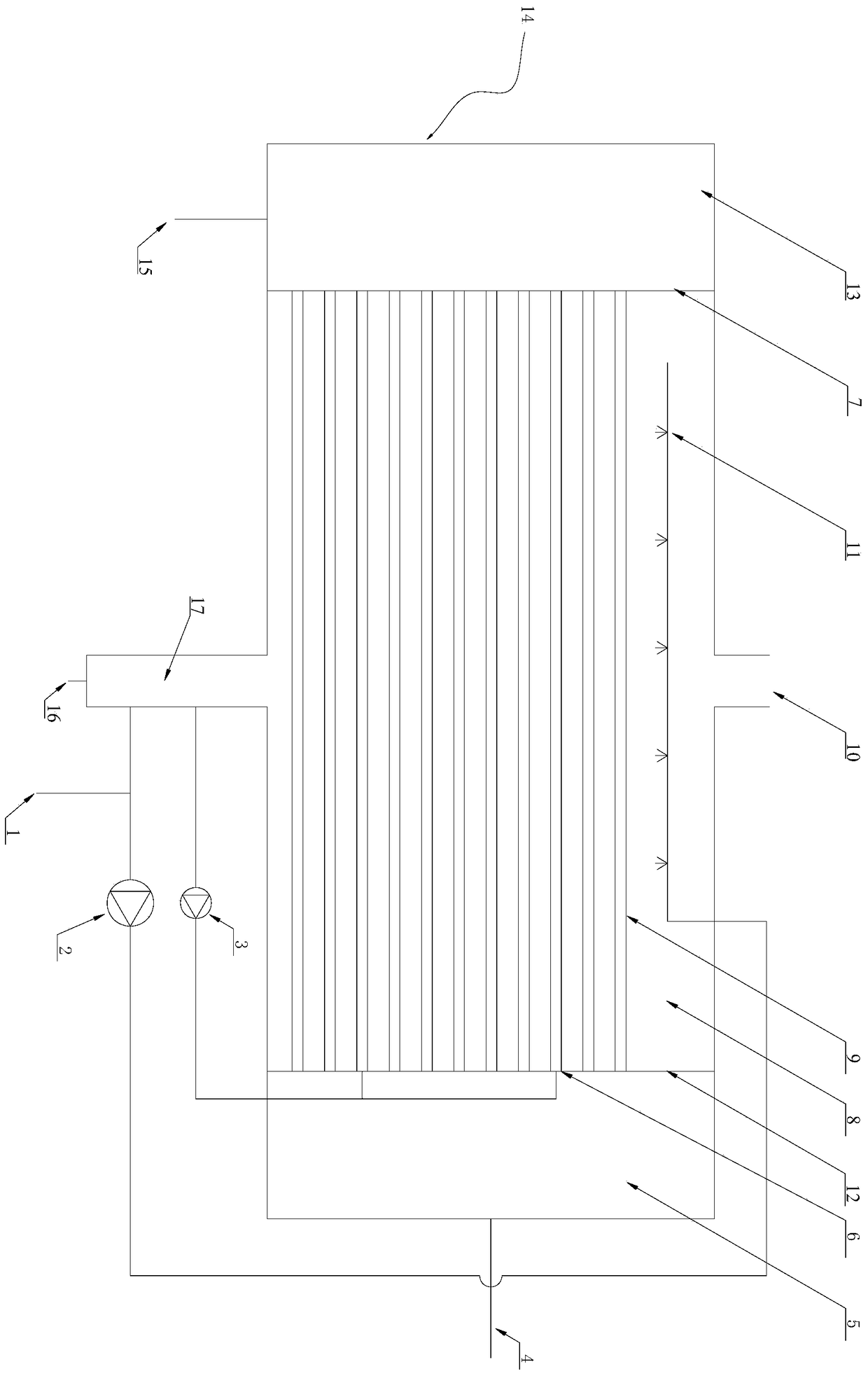 Method and system for anti-scaling and descaling of membrane evaporator