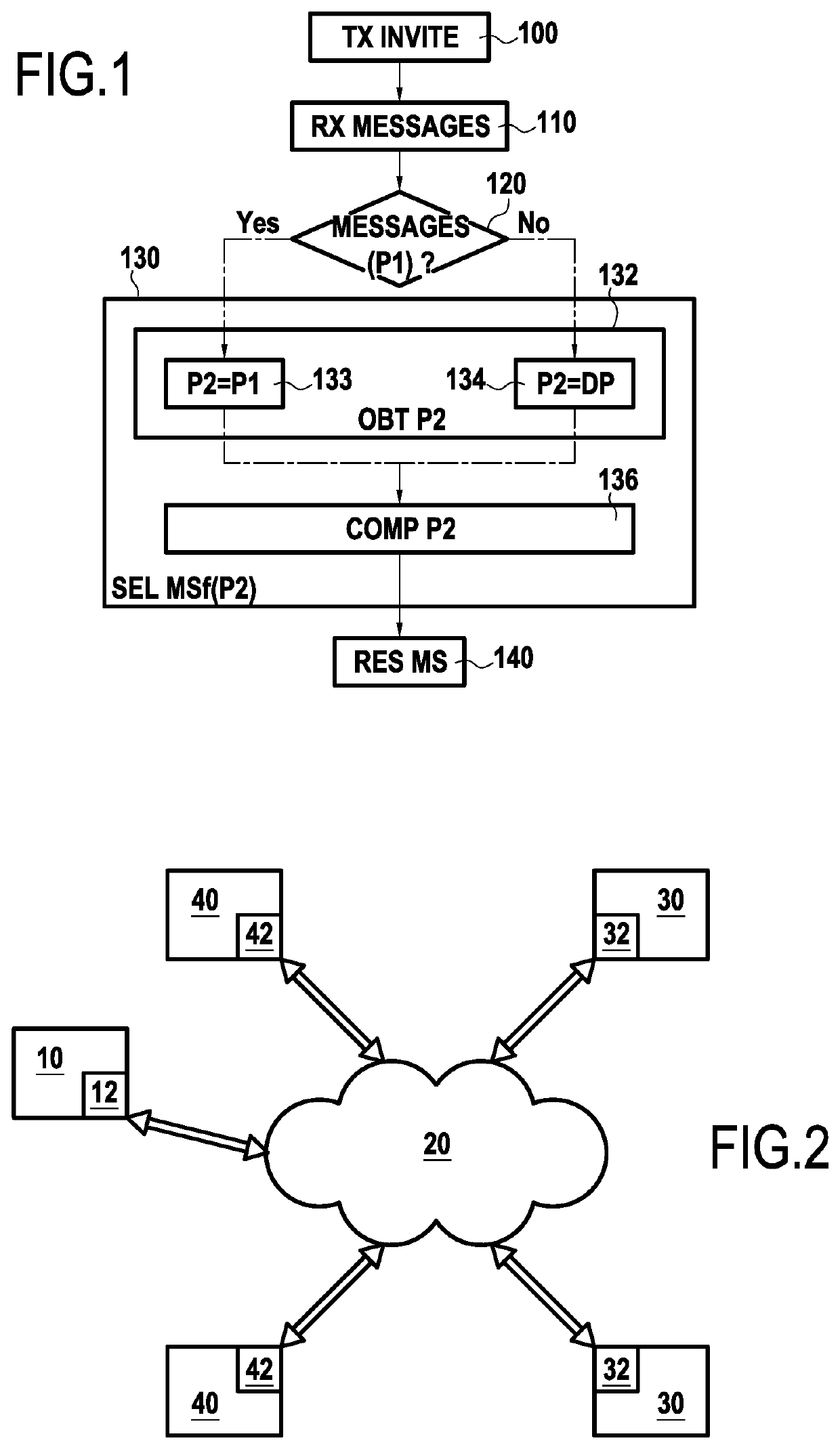 Method for managing a plurality of media streams, and associated device