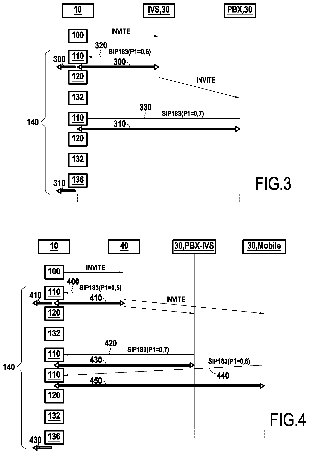 Method for managing a plurality of media streams, and associated device