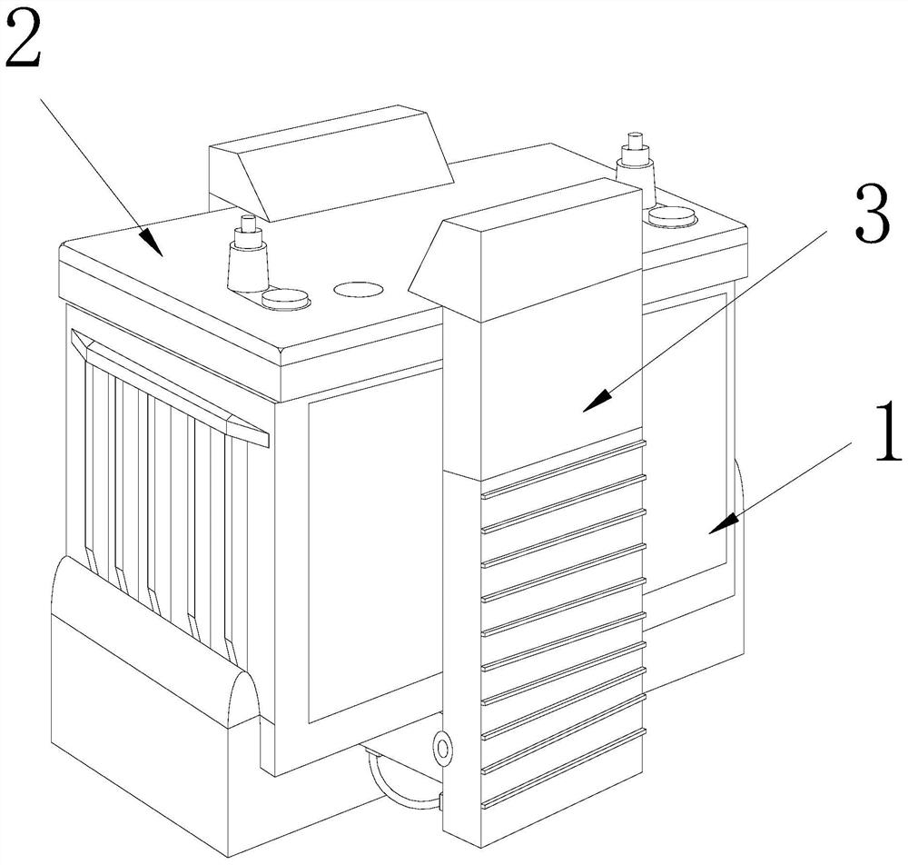 Vehicle power supply equipment