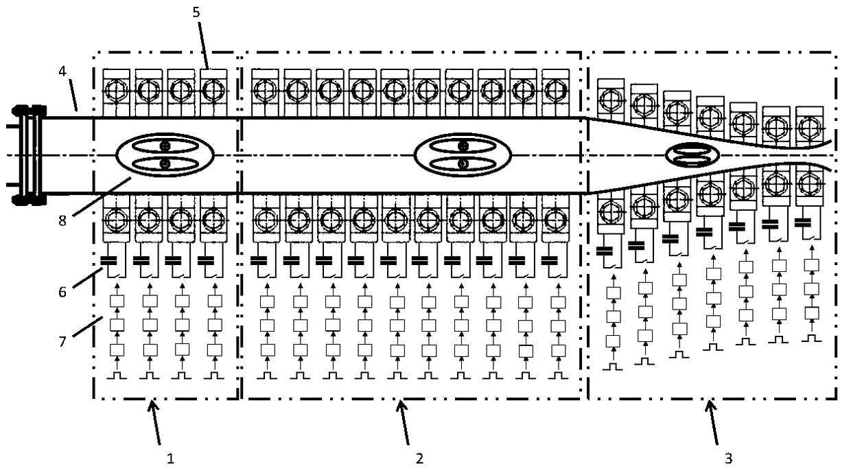 Magnetized plasma fusion ignition device and its local rapid accelerated heating and ignition method