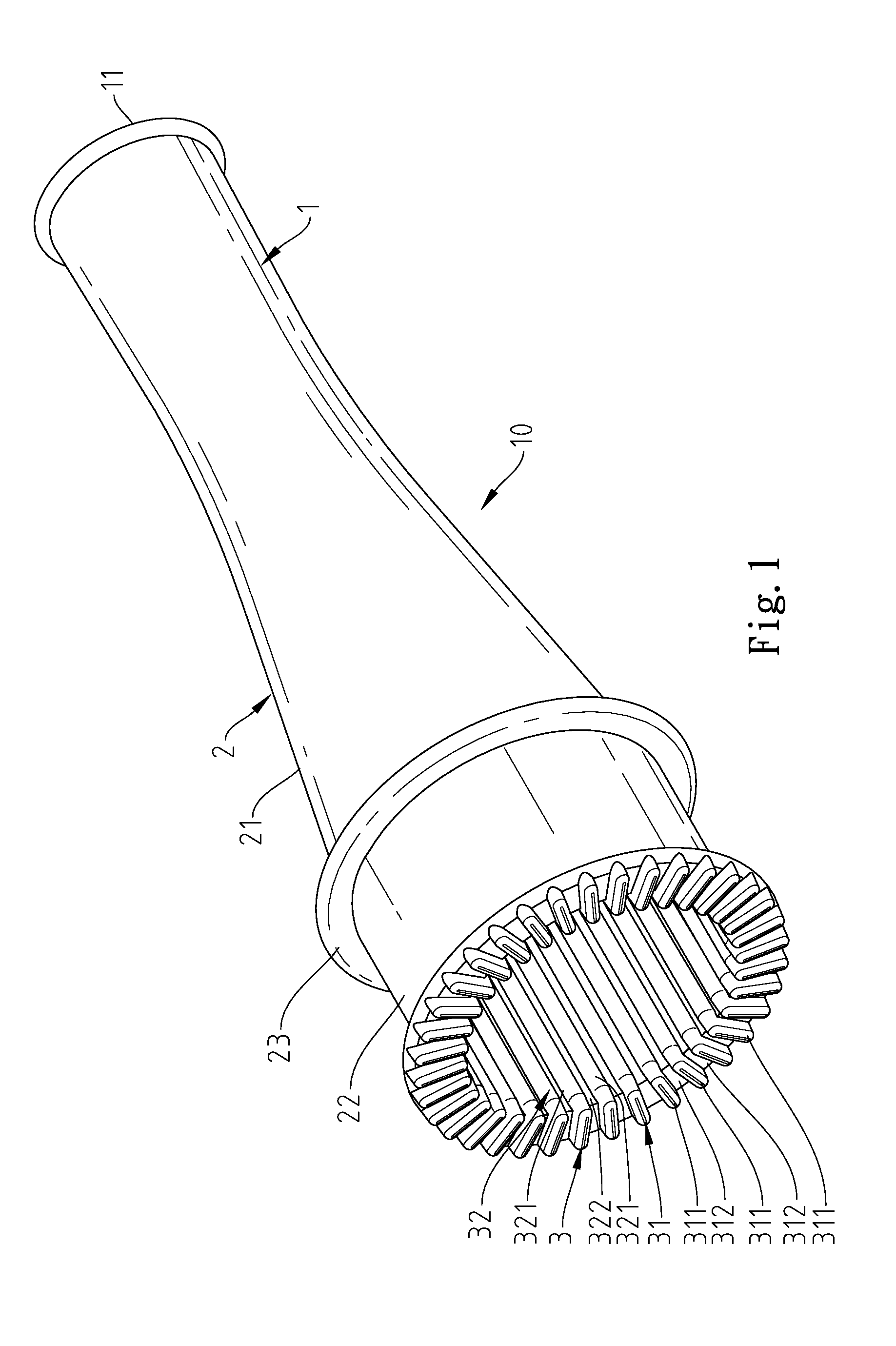 Bubble blower tube