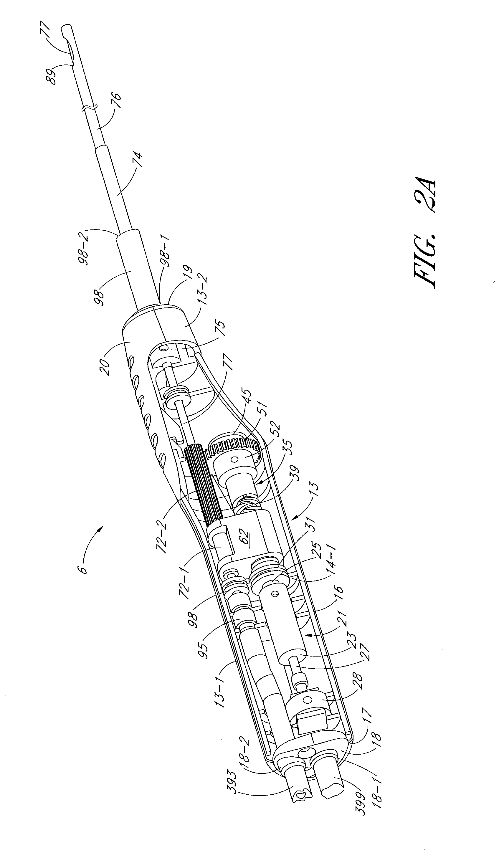 Access device with enhanced working channel
