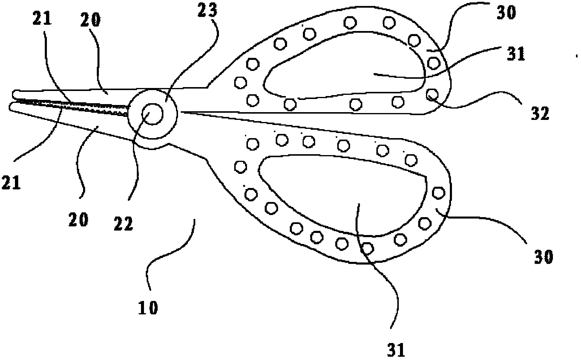 Sharp-nose pliers