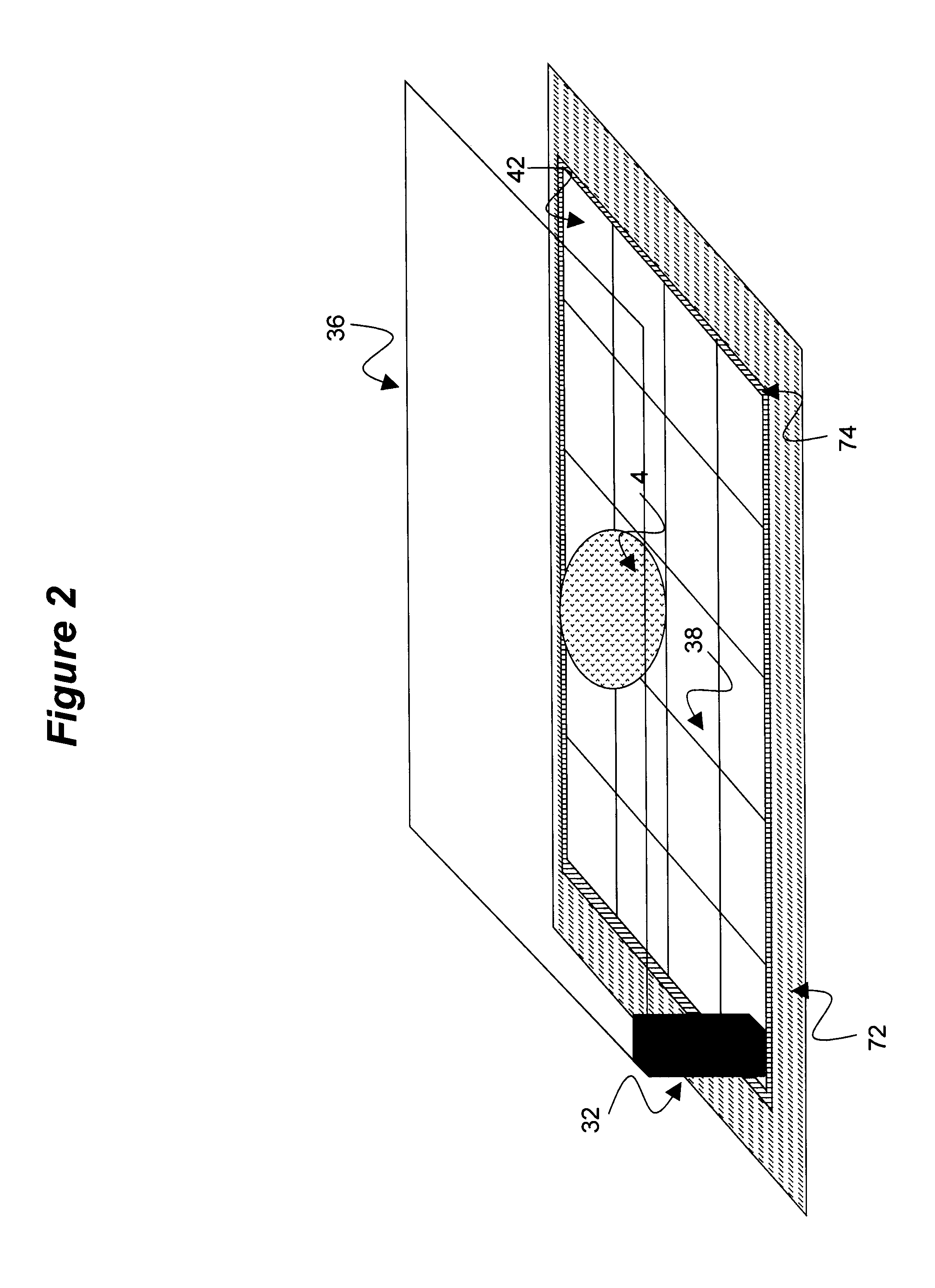AM-EWOD device and method of driving with variable voltage AC driving