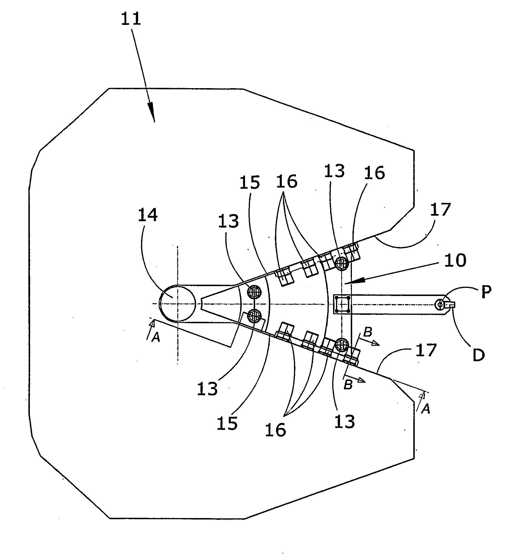 Magnetic wedge device applied to the fifth wheel of trailer or semitrailer vehicles